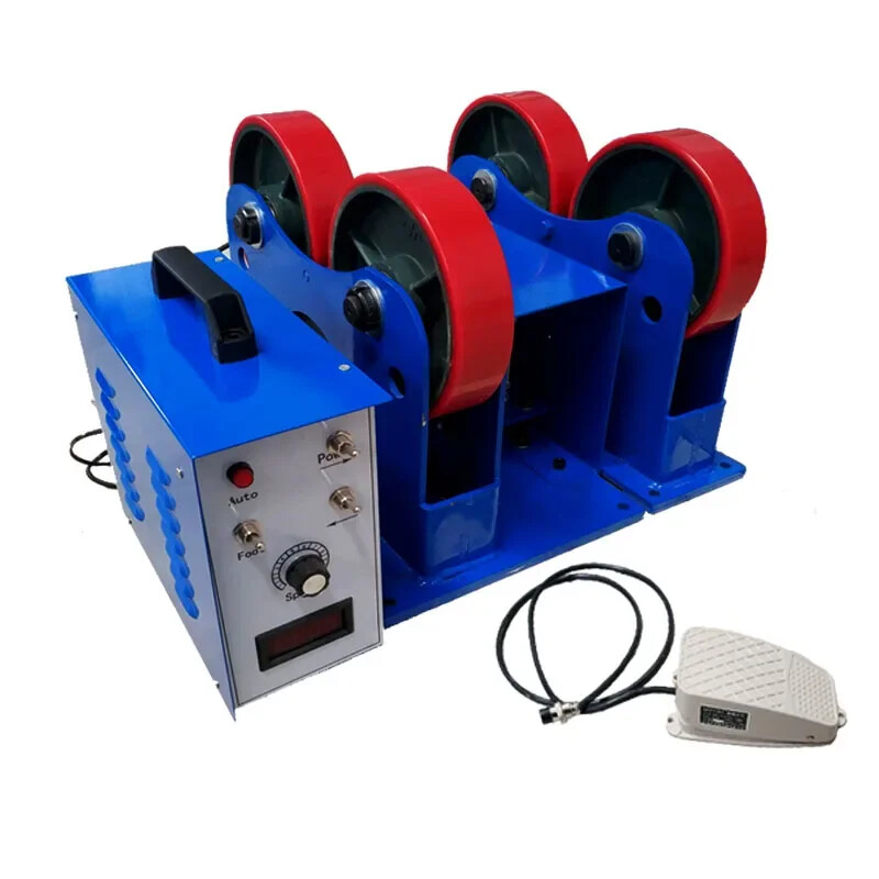 1T Small Roller Frame Auto Adjustable Adjustable Round Tube Can Auto Welding