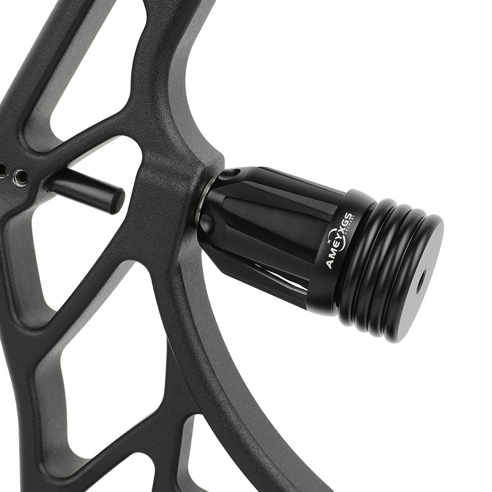 Archery Bow Stabilizer Damper Silencer Riser Shock Absorber Recurve Compound Bow