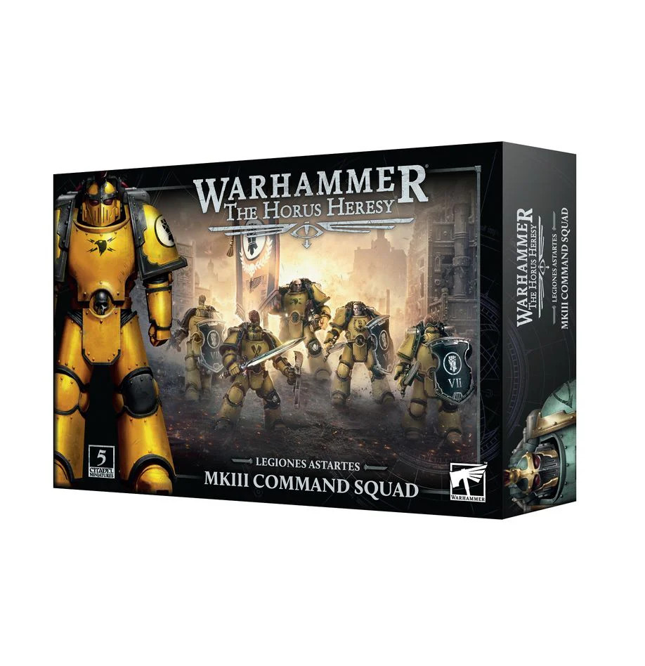 LEGIONES ASTARTES MKIII COMMAND SQUAD