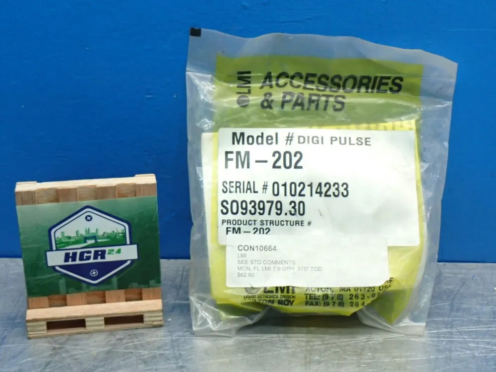LMI FM-202 FLOW METER  10251700622