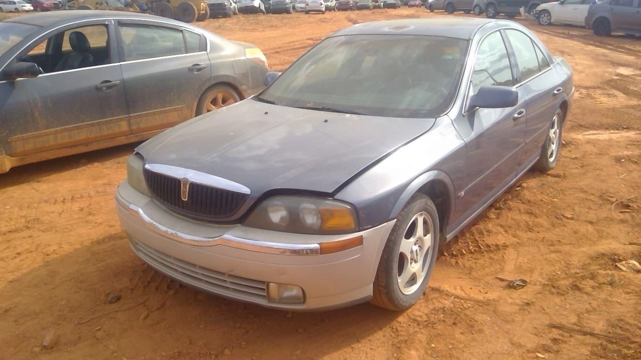 Engine ECM Electronic Control Module 8 Cylinder Fits 00 LINCOLN LS 284334