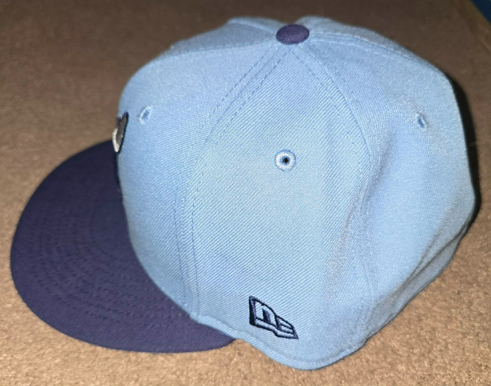 NEW Wilmington Blue Rocks New Era 59FIFTY Fitted Hat 7 1/2