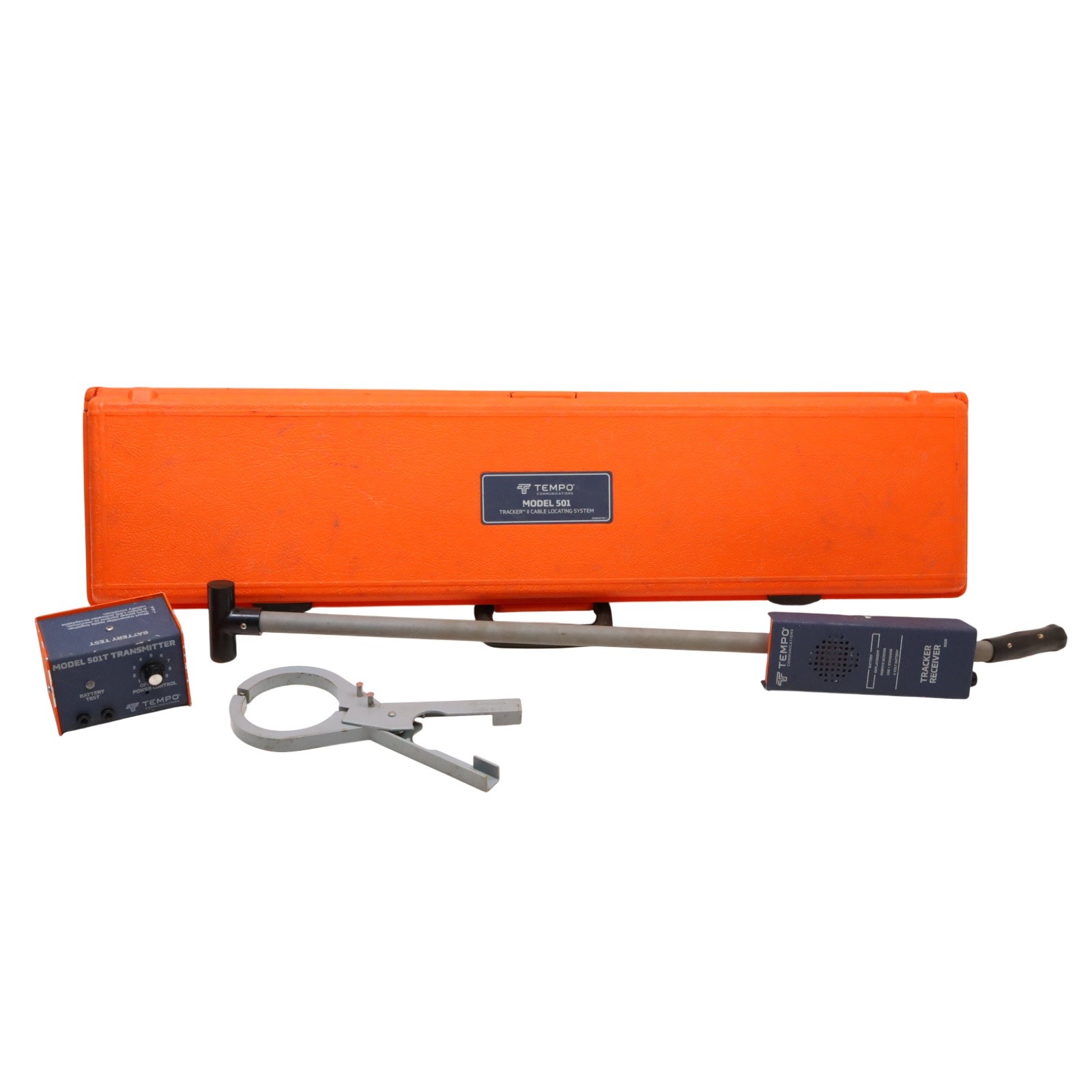 Tempo 501 Tracker II Underground Cable and Wire Locator