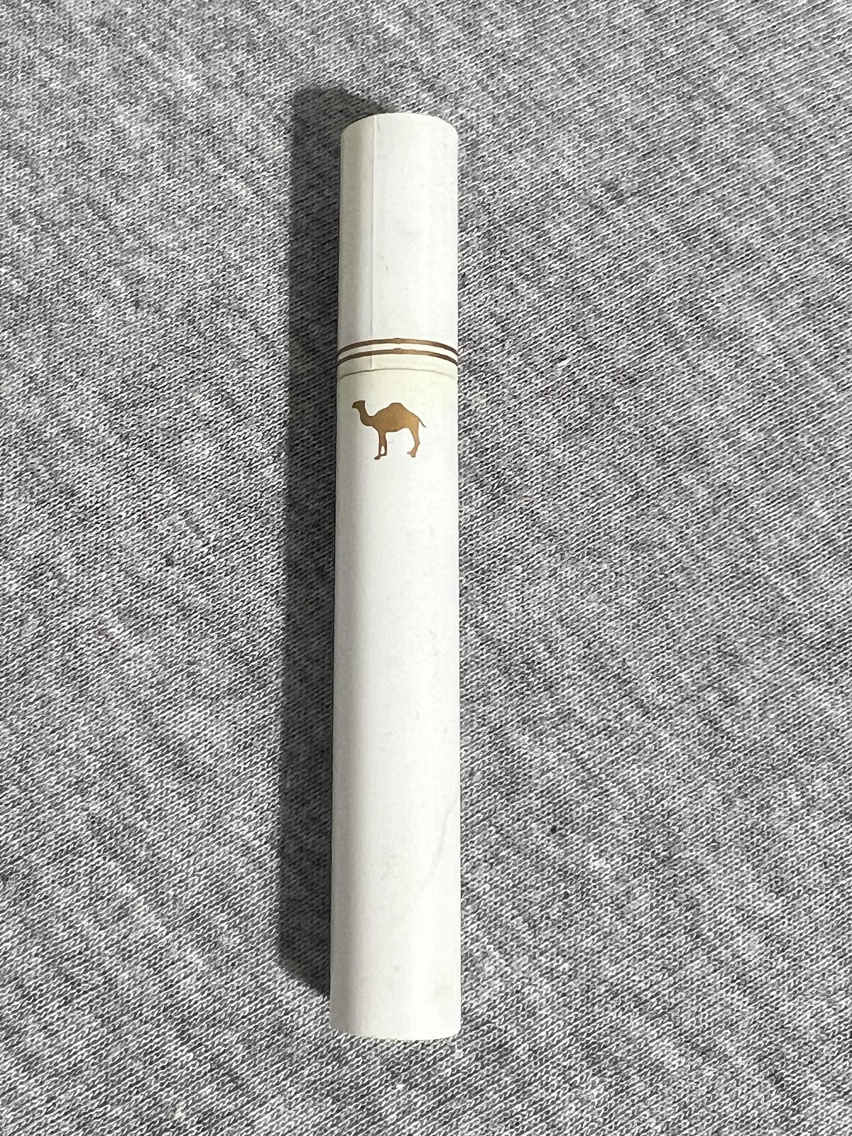 Vintage Camel Cigarettes Retractable Pocket Cleaning Brush Tool Promo Logo White