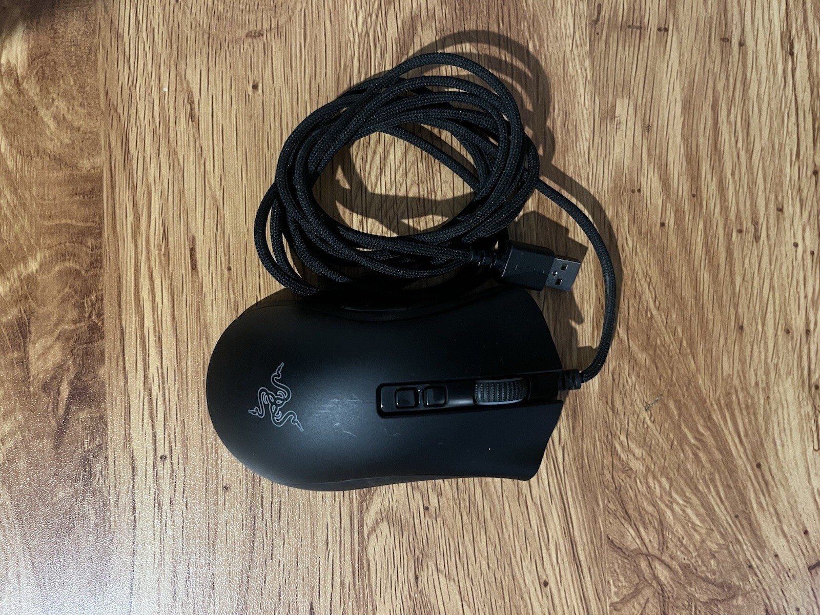 Razer DeathAdder V2 Wired Optical Gaming Mouse Ergonomic 20000 DPI Black