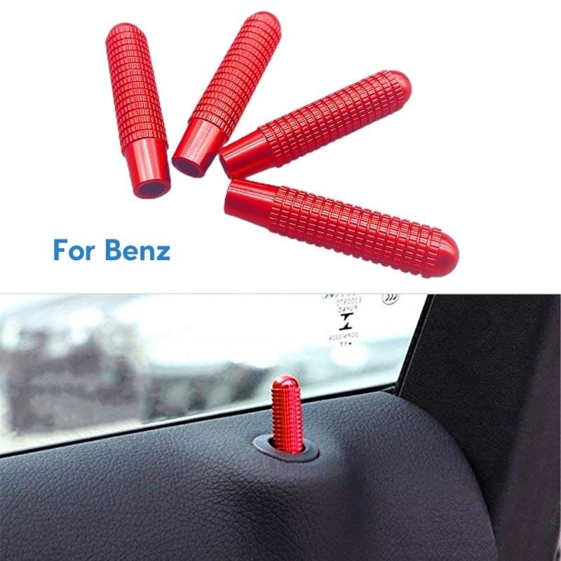 Car Modified For C W205 GLC E W213 GLA W204 Door Bolt Lock Pull Pin Accessories