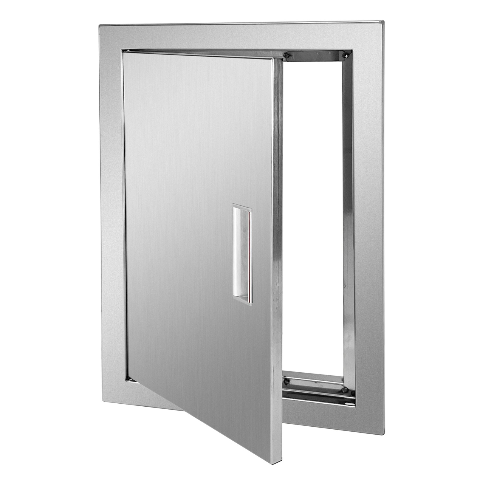 14" W x 20" H Stainless Steel Flush Mount Vertical Outdoor BBQ Kitchen Door new