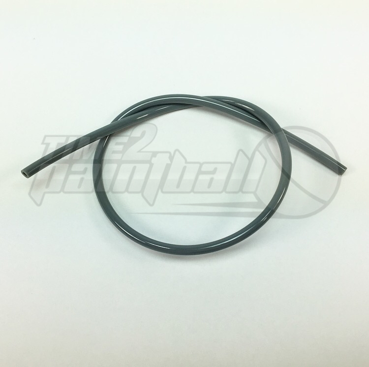 WGP Autococker Pneumatic 3 Way Hose 2 x 12" Grey **FREE SHIPPING**