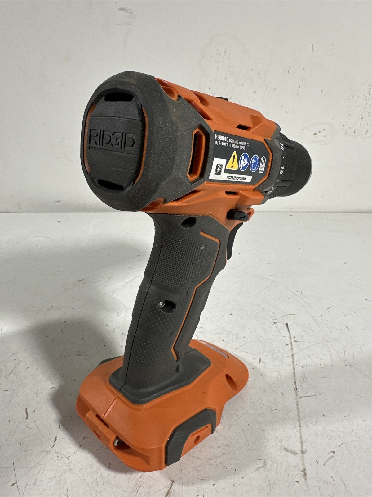 r860010 ridgid 1/2 In Drill Bare Tool Only Ba-17