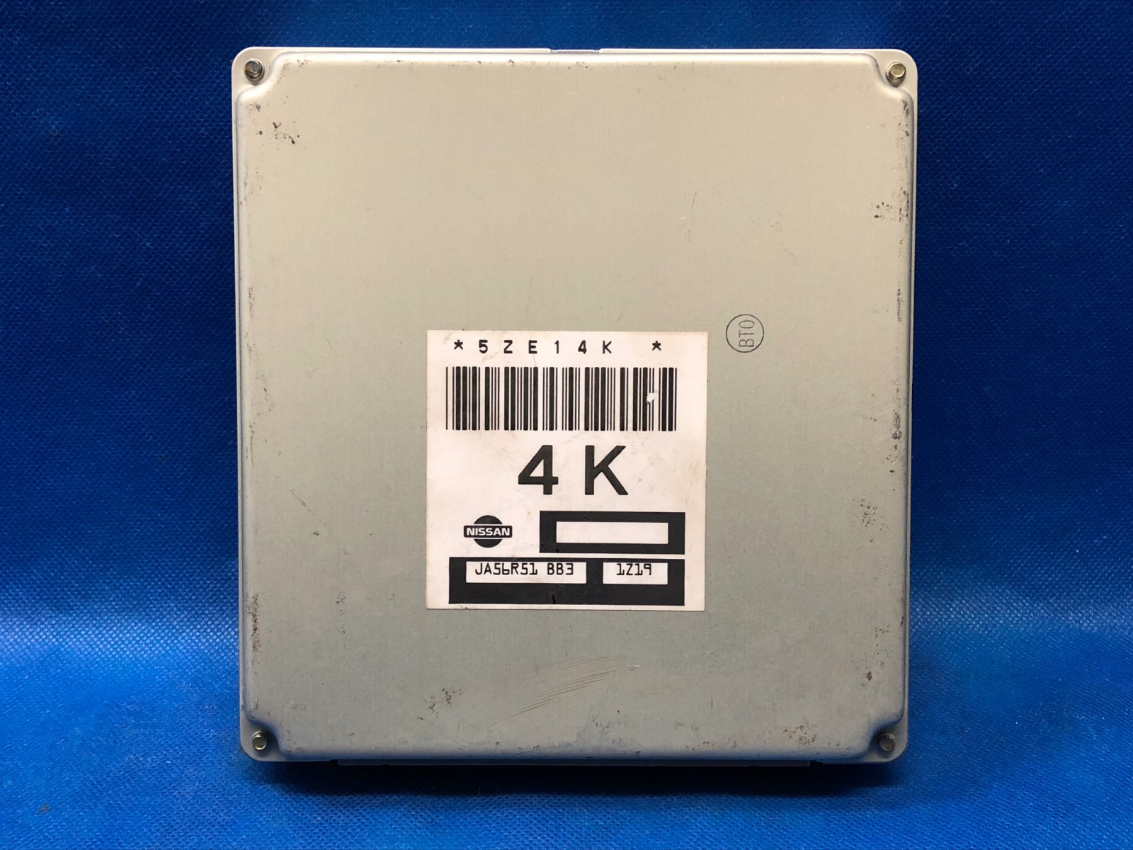 PLUG & PLAY 00-02 NISSAN SENTRA 1.8 AT ECM ECU CONTROL MODULE 5ZE14K 4K