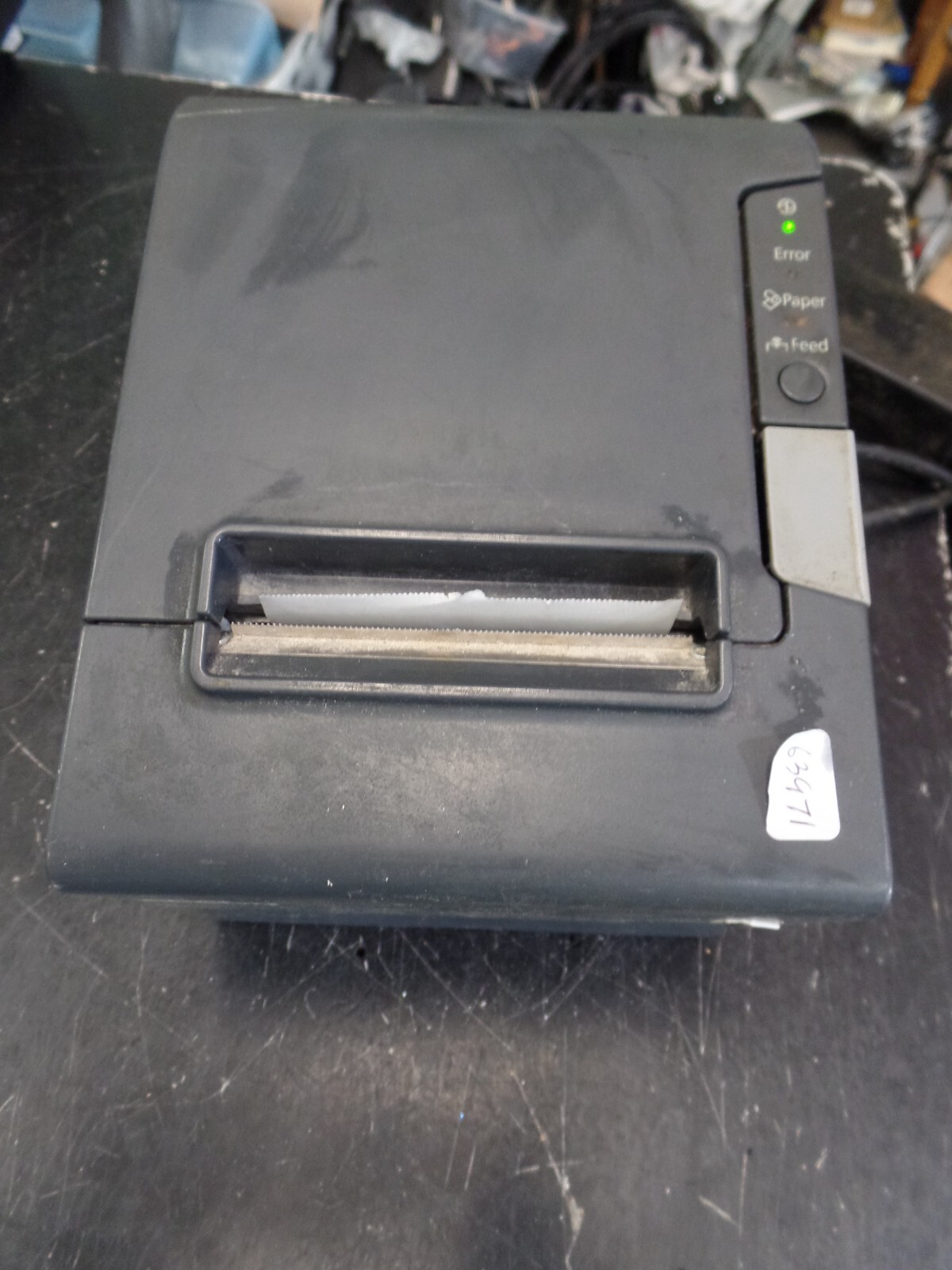 EPSON TM-T88V M244A USB Serial Thermal Receipt Printer READ UNTESTED