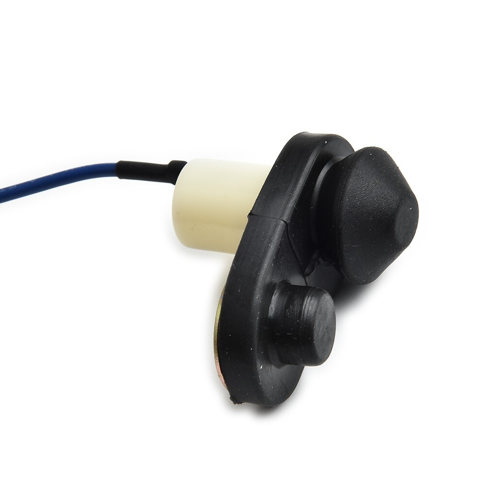 4 Pcs Set Black Car Interior Door Courtesy Light Lamp Switch Button