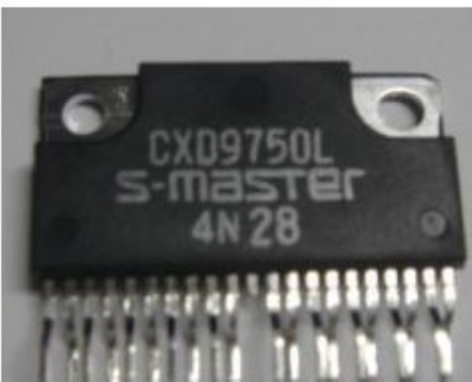 SONY CXD9750L ZIP