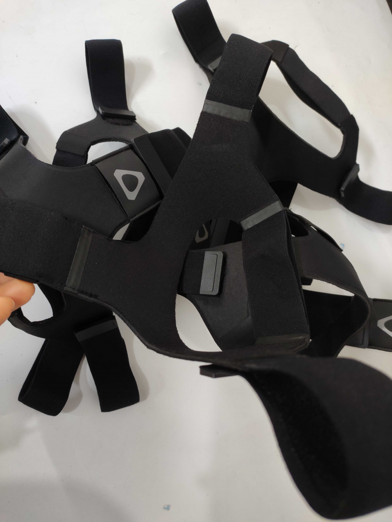 VR Game Head Strap Leather Breathable Replacement Headband for HTC Vive Washable