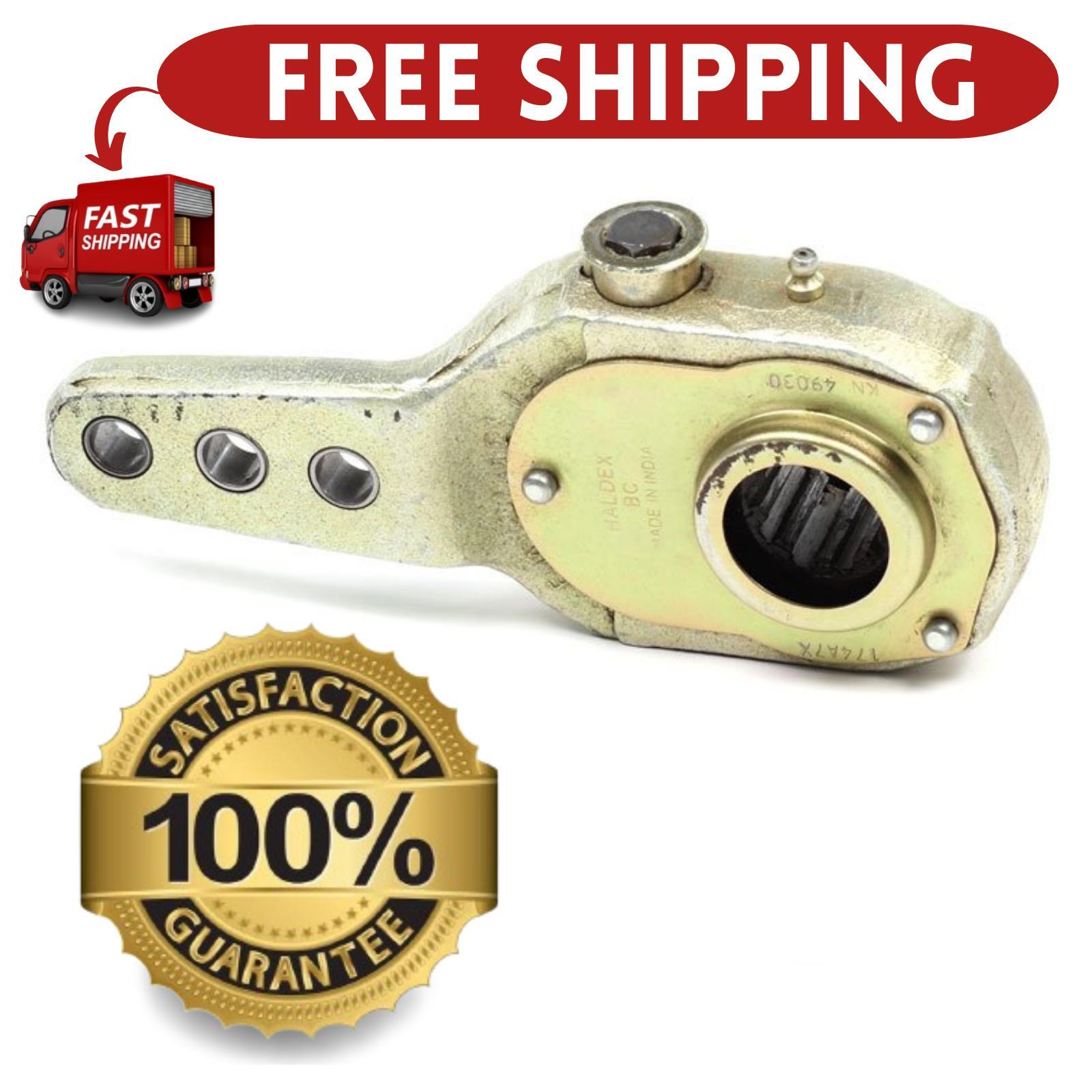 HALDEX Air Brake Manual Slack Adjuster 1/4" 10 Spline 4 inch Arm Length KN49030