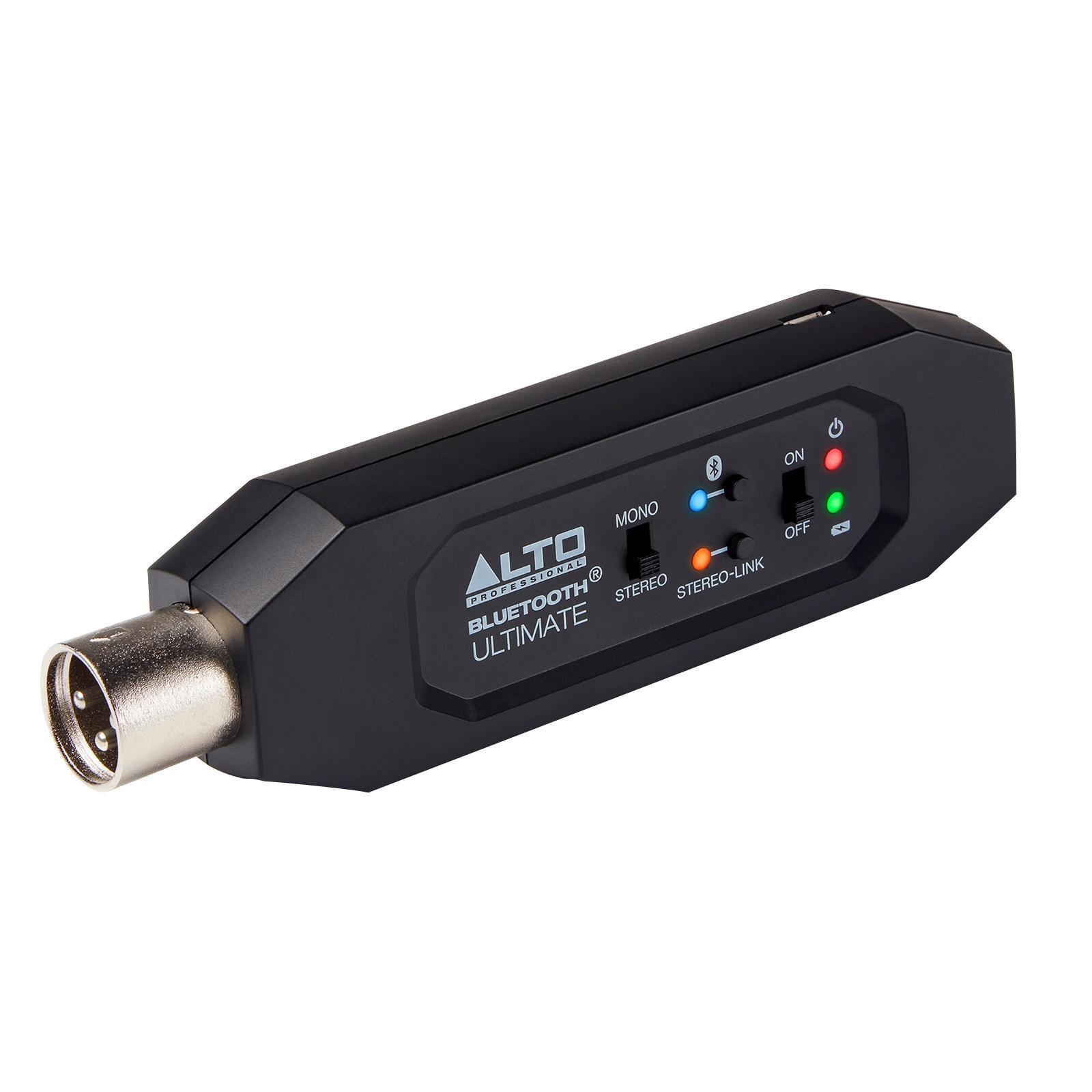 Alto Professional Bluetooth Ultimate XLR Stereo Bluetooth Audio Receiver Adap...