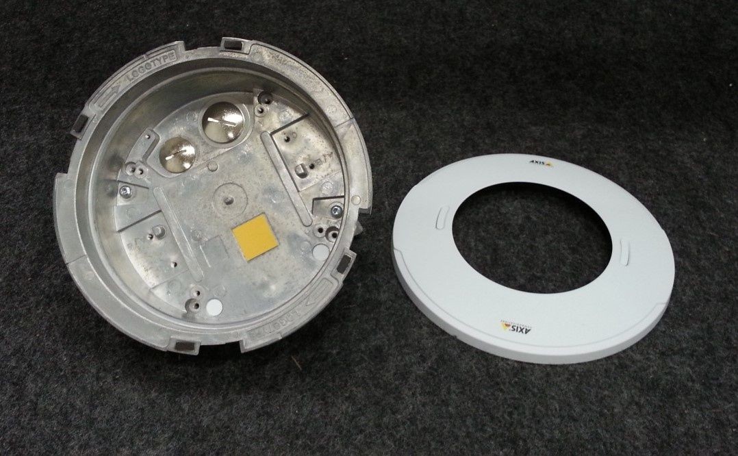 AXIS COMMUNICATIONS TM3206 Recessed Mount White