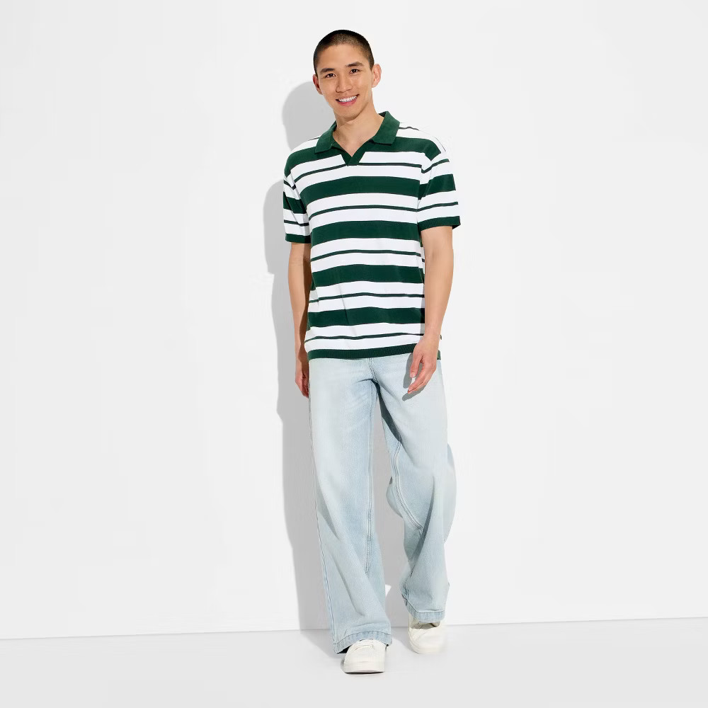 Men Baggy Leg Jeans - Original Use