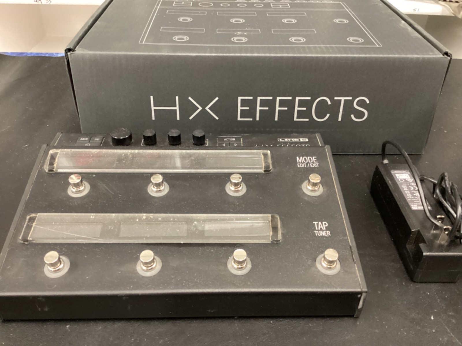 LINE 6 EFFECT PEDAL HX EFFECTS