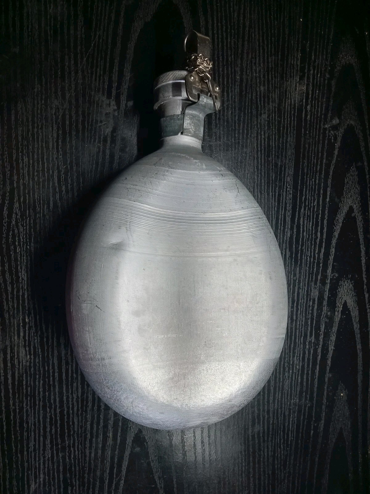 WWII German Coconut water Canteen
