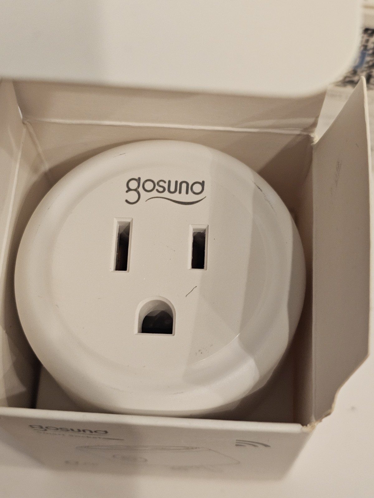 Open Box Gosung WP3 Smart Socket Pack of 4