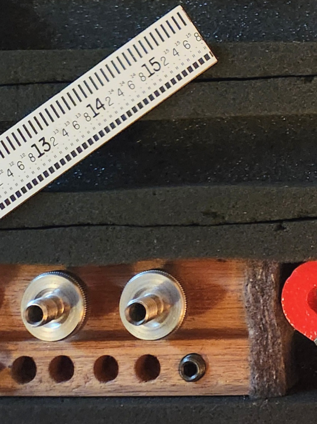 Components from Brunson Invar Kit for tooling scale extension, etc See List!