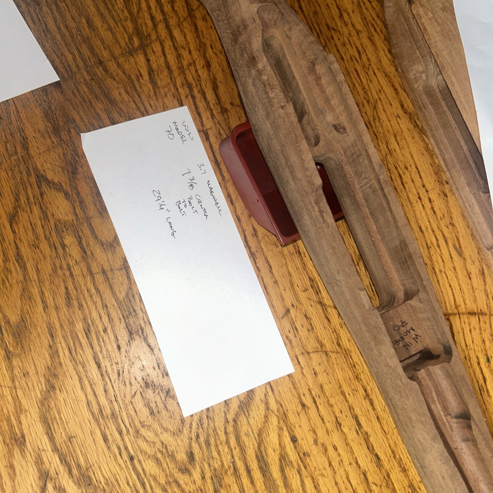 Winchester Model 70  Action Stock