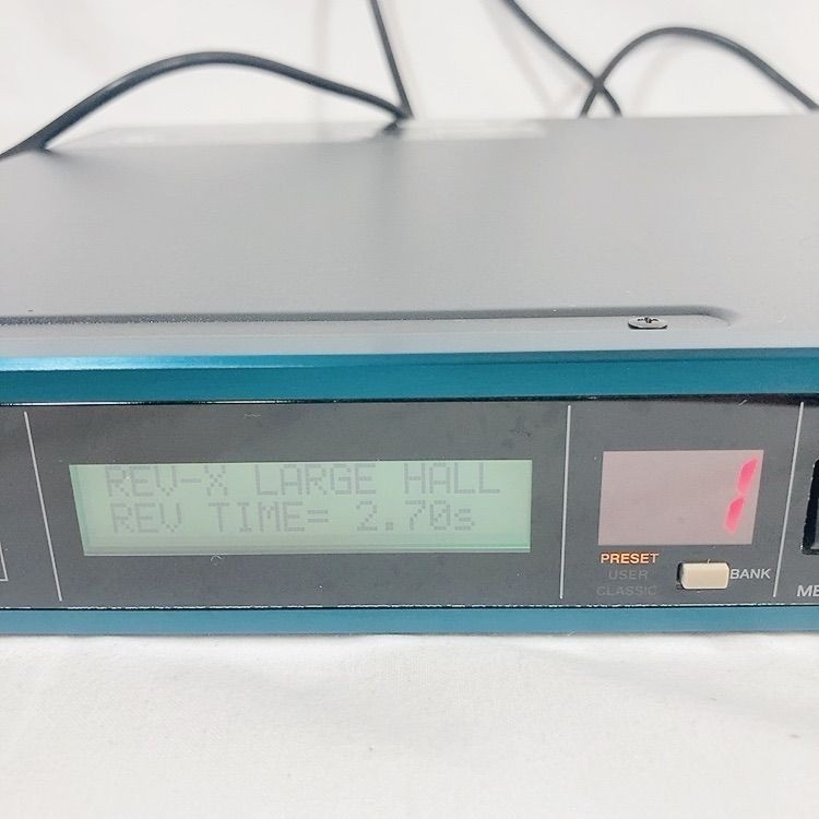 Yamaha SPX2000 Professional Multi Effects Processor W/Power Cable Preowned Japan