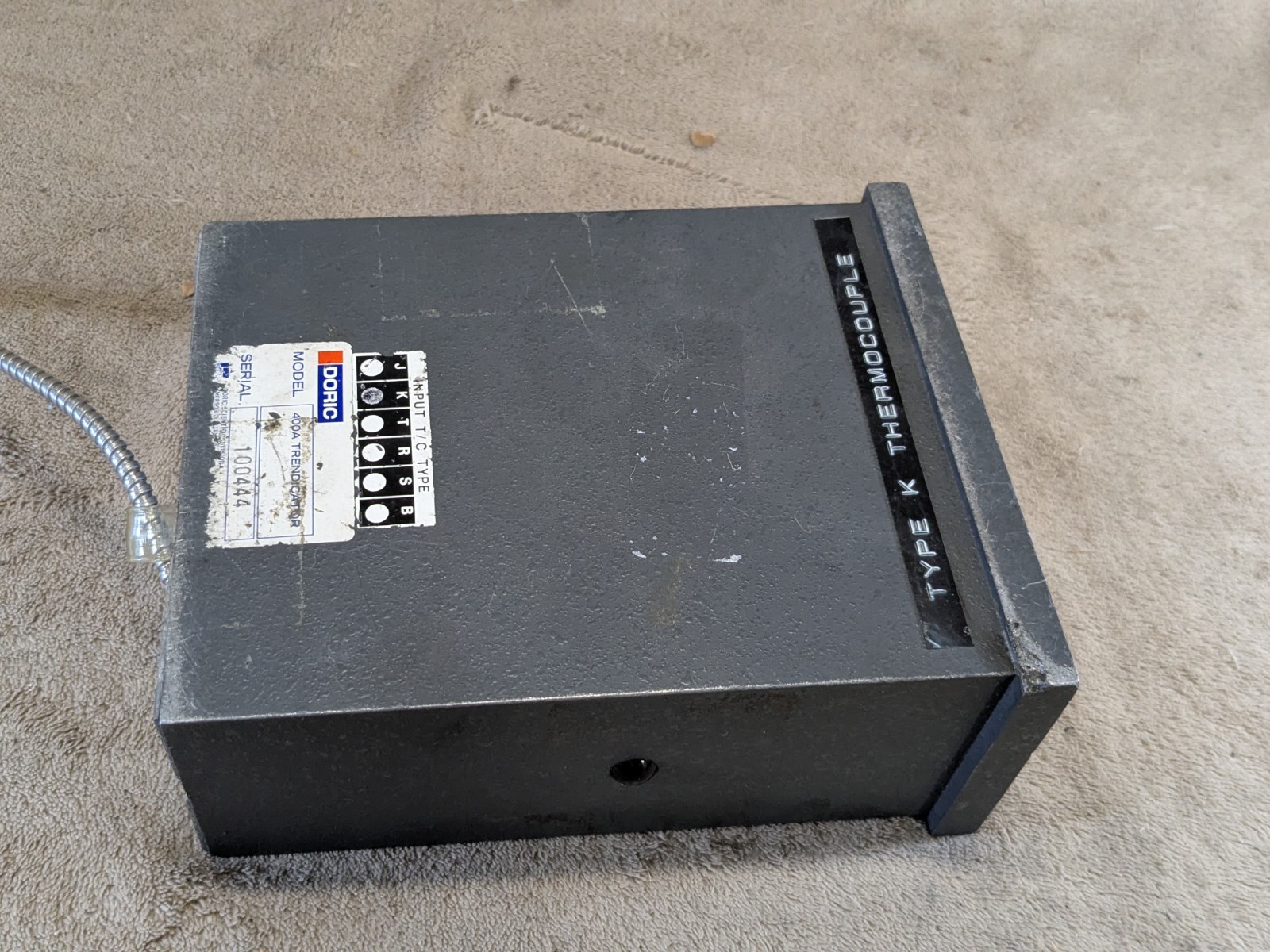 Doric Trendicator 400A Digital Temperature Indicator USED