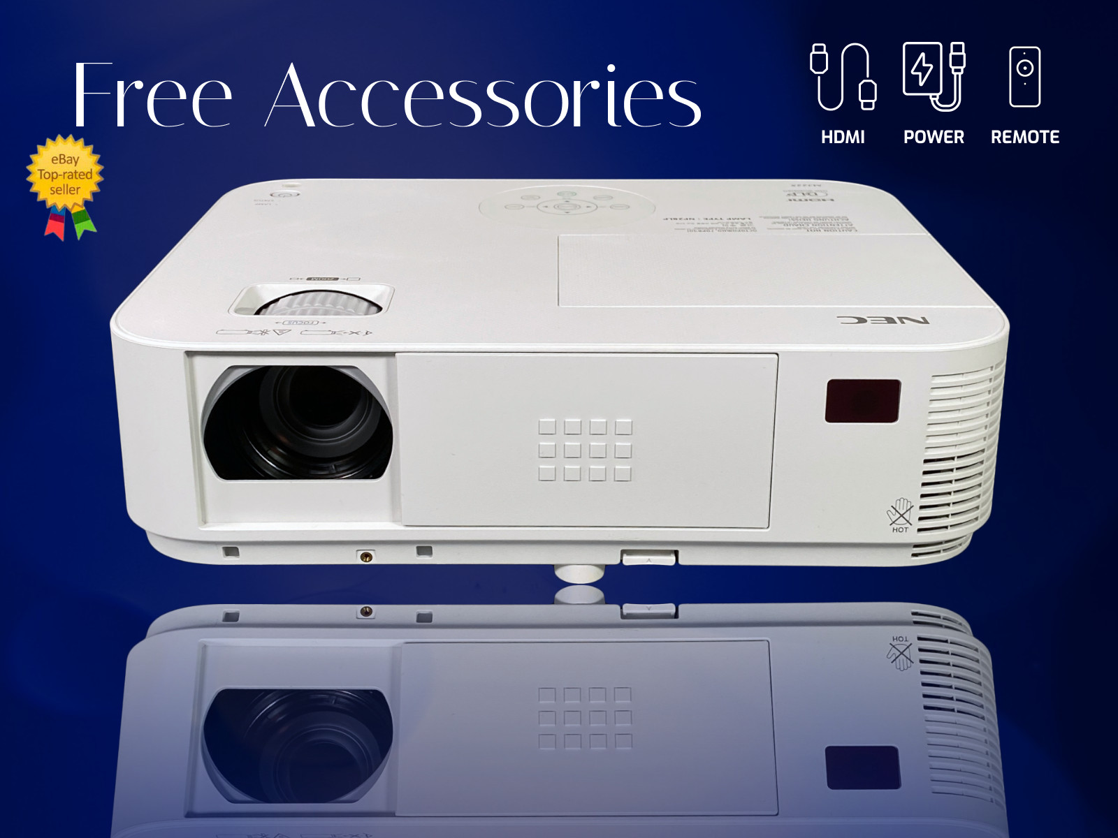 DLP Projector Lamp Life up to 8,000 Hours 3200 Lumens 10,000:1 Contrast Ratio 4K