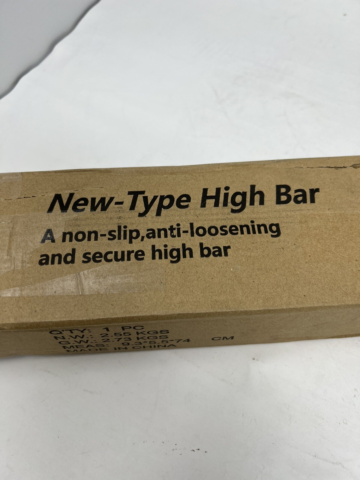 Blue High Bar Doorway Upper Body Workout Exercise Fitness Home