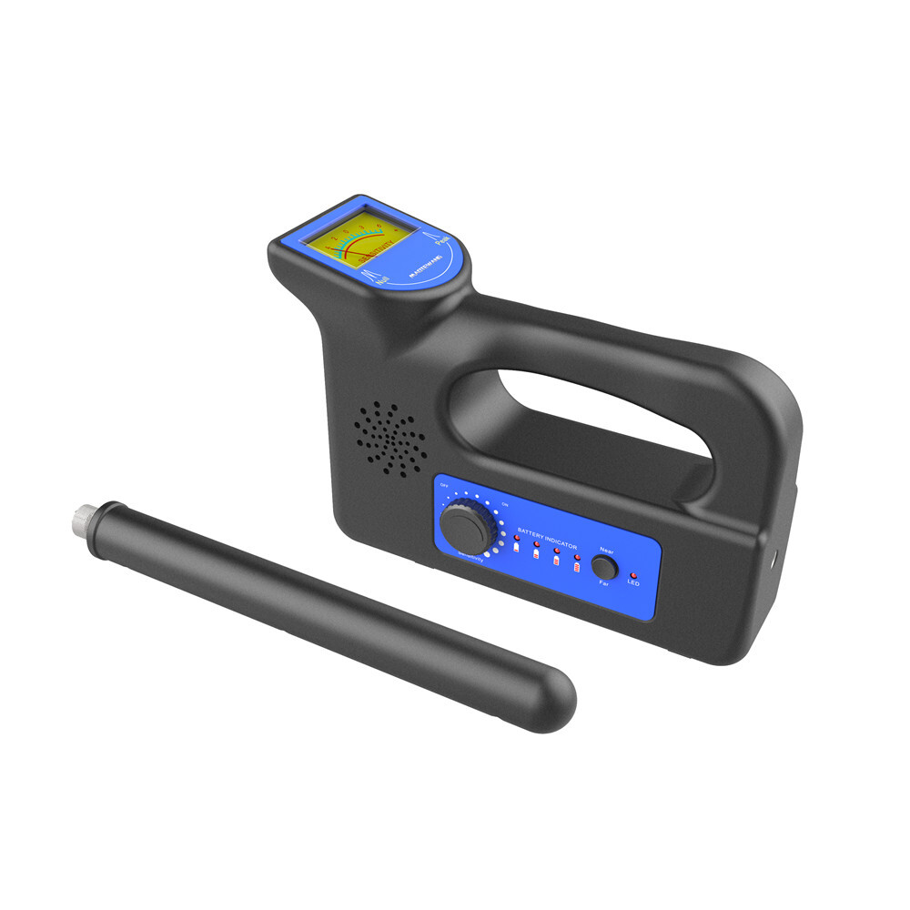10.1" 70M Pipe Inspection Camera with 512HZ Locator Self-leveling Meter Counter
