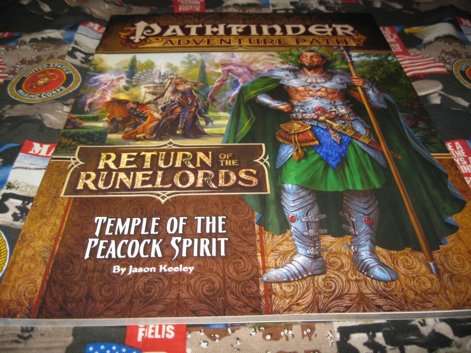 Pathfinder RPG Return of the Runelords  Temple of the Peacock Spirit