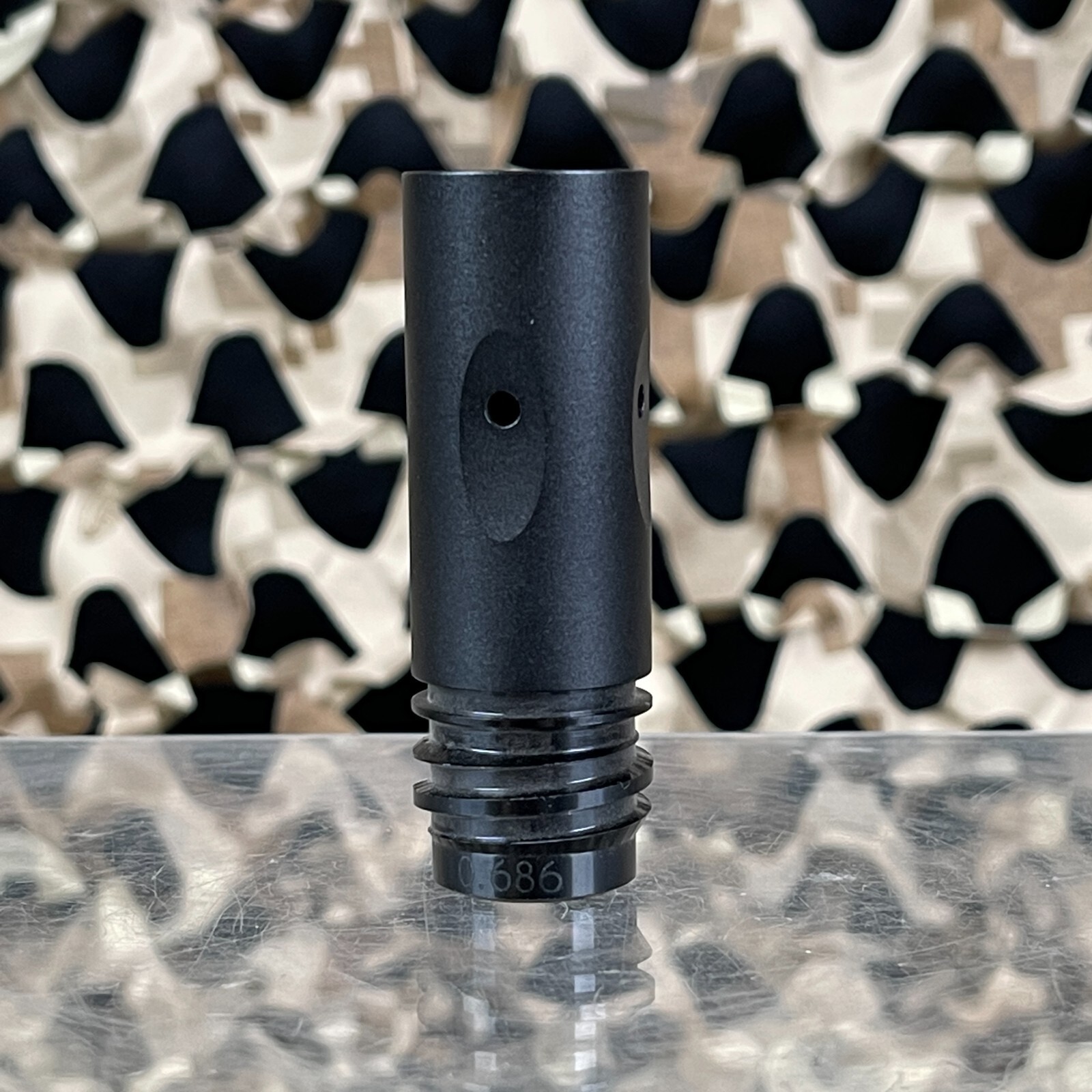 NEW SLY Paintball Individual Barrel Back - Tippmann 98 - .686 - Black