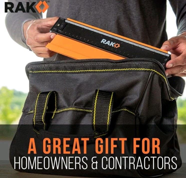 RAK Contour Gauge Shape Duplicator 10" Inch Lock Template Tool