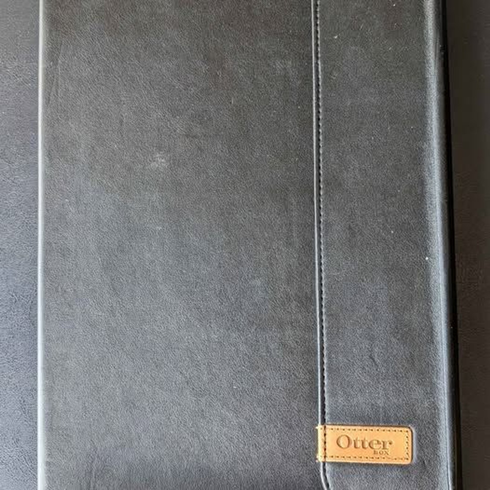 Black Otter Box Tablet Folio Case