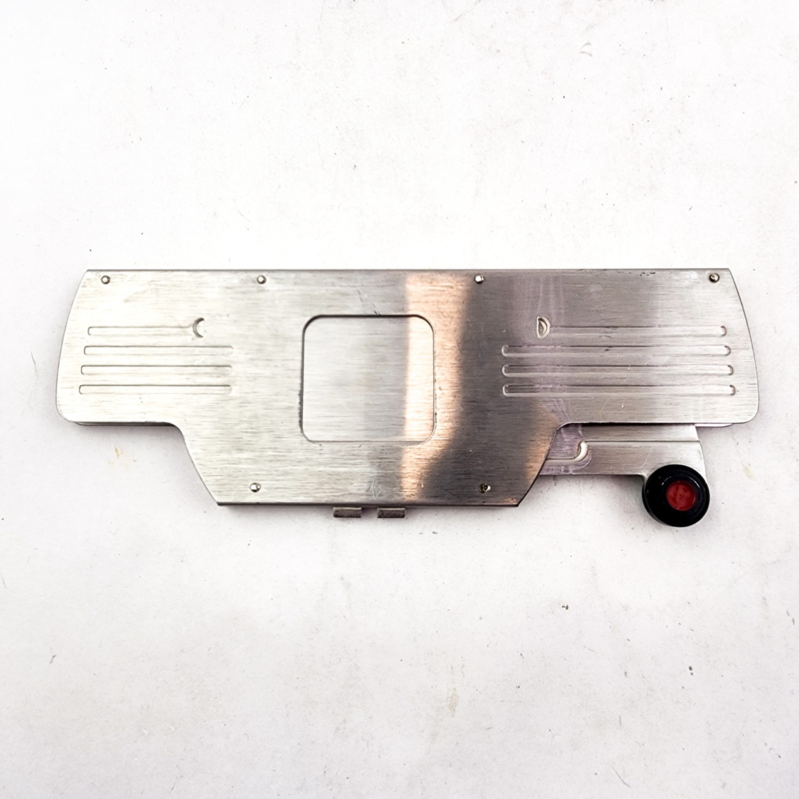 TDC Vivid Mainliner 300 Projector Film Gate Assembly Plate with Knob Replacement