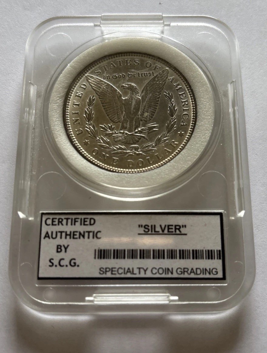 1890 Morgan Silver Dollar