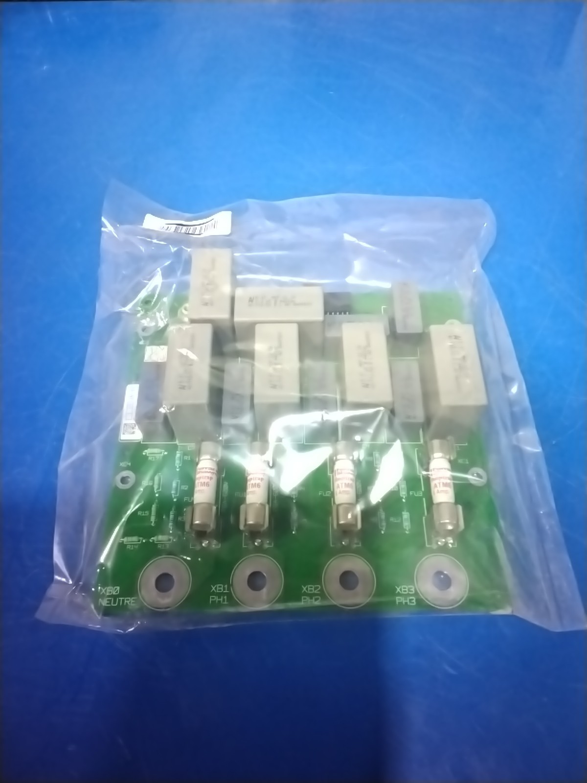 MGE CARTE FUAI 3400044900 500L4115LCEVNT02 BOARD