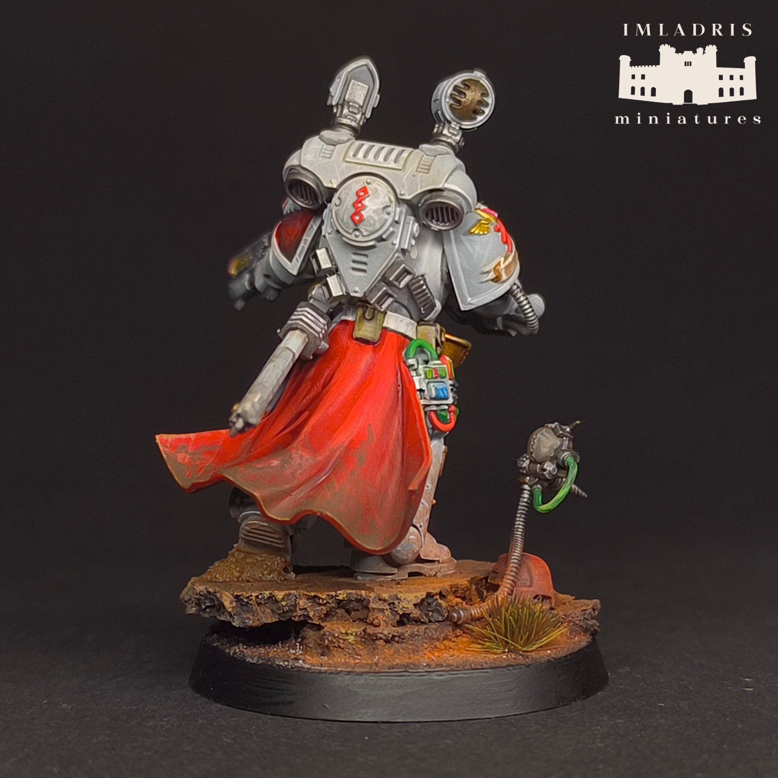 Sanguinary priest | Blood Angels | Warhammer 40k | painted