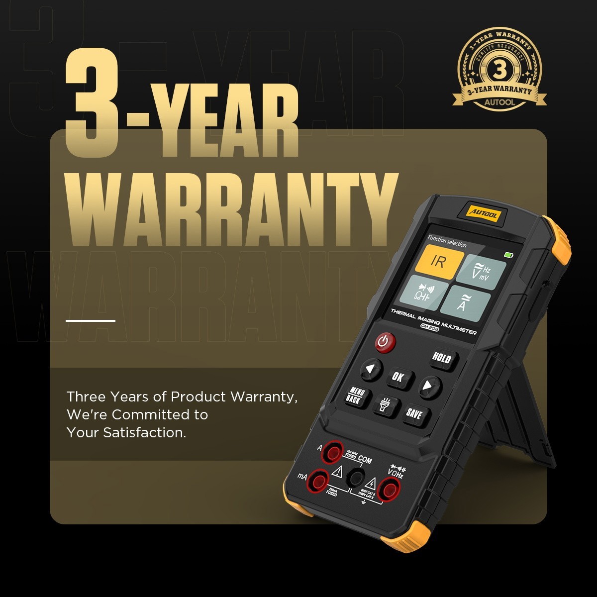 Thermal Imaging Camera Digital Multimeter EPB Electronic Parking Brake Release