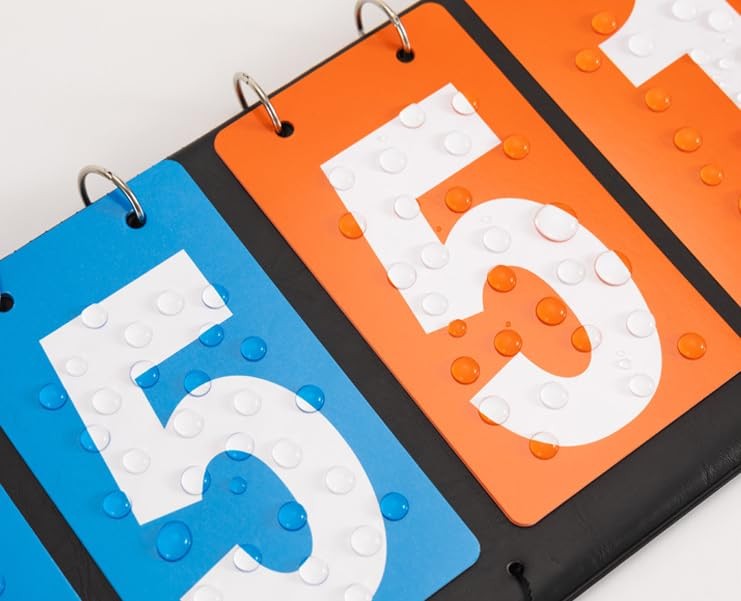 4-Digital Portable Table Top Scoreboard Flipper