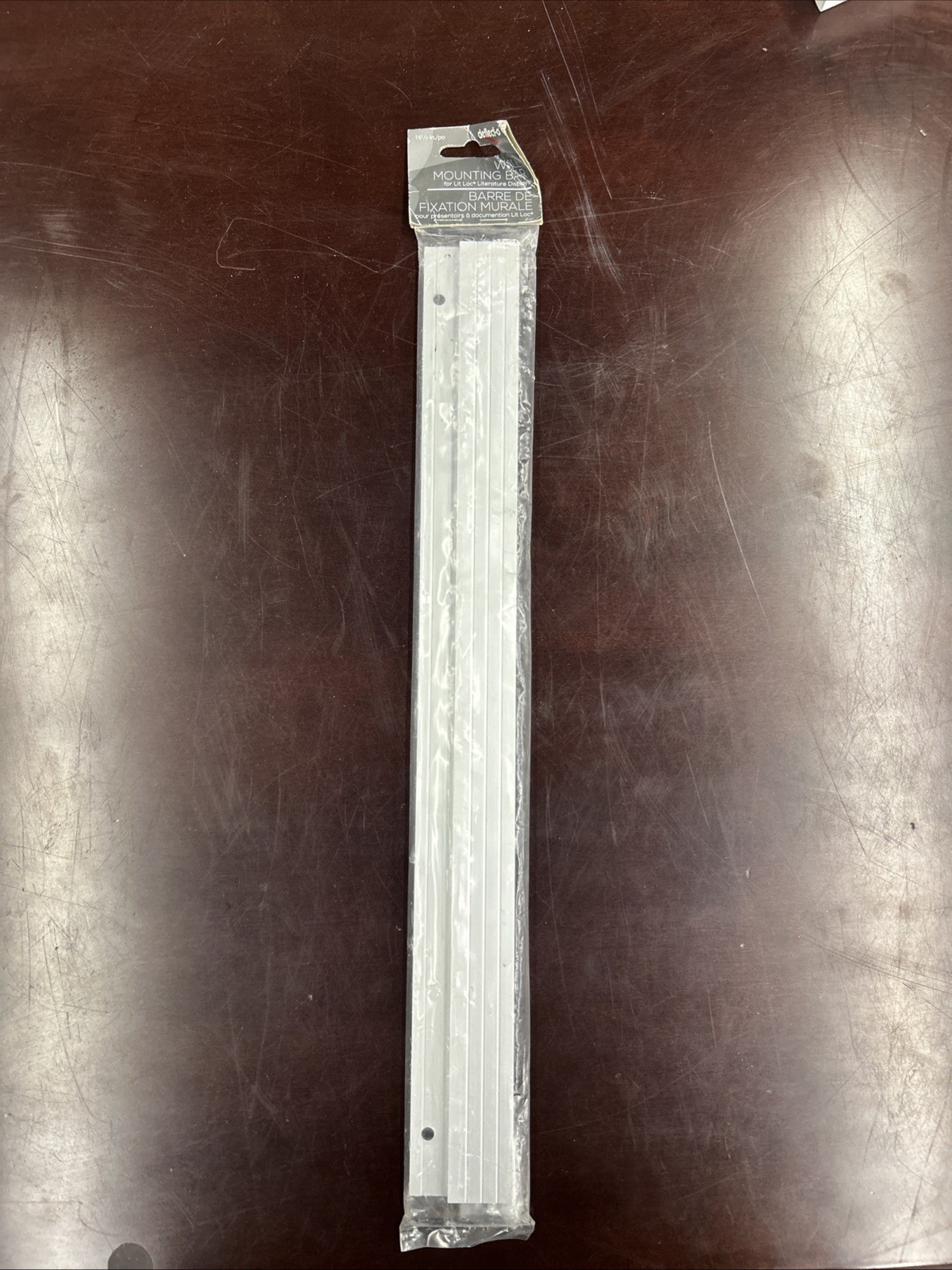 deflect-o Wall Mounting Bar 16.5” Screws And Anchors Included