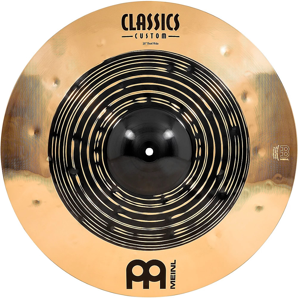 MEINL Classics Custom Dual Standard Cymbal Set