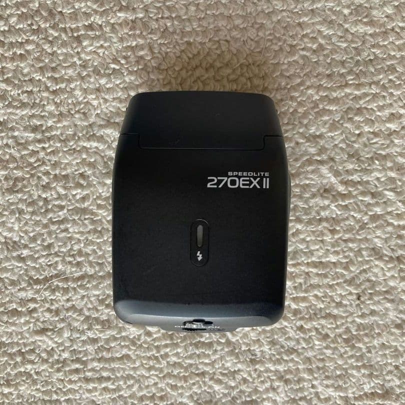 Canon Speedlite 270EX II Flash Unit