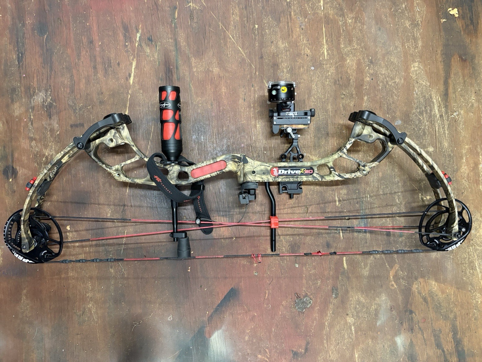 PSE  Drive RSD Compound Bow