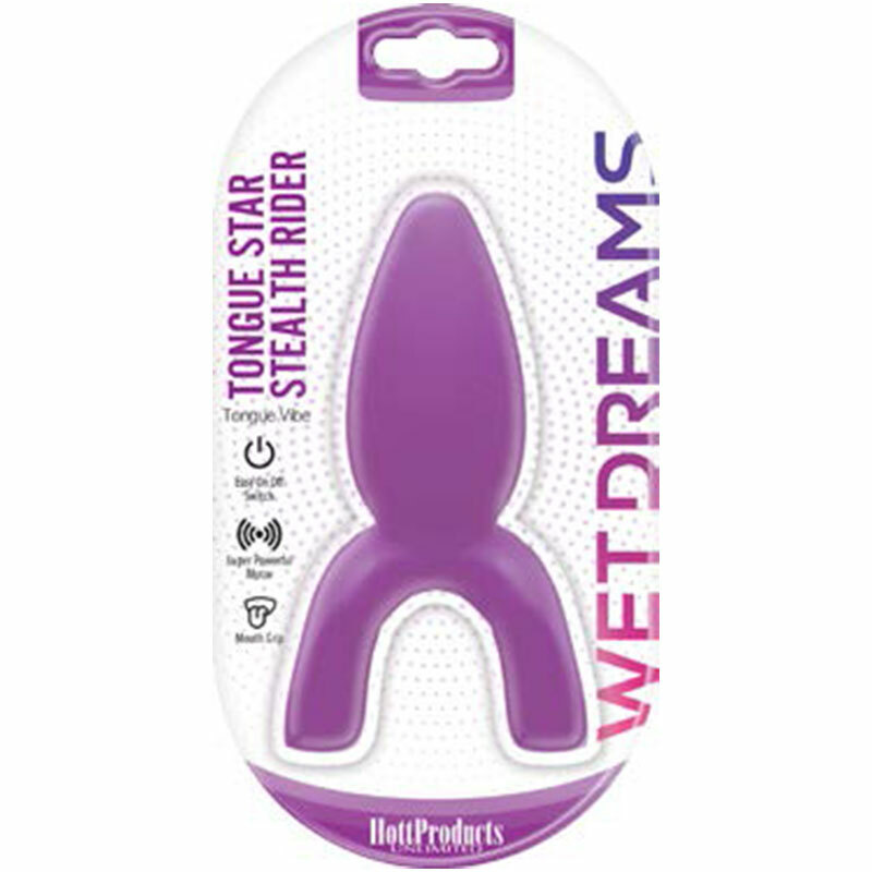 Tongue Star Stealth Rider Tongue Vibe Oral Sex Enhancer
