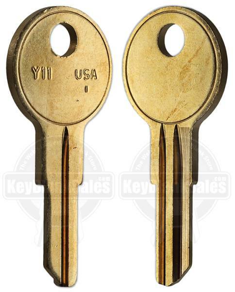 2-Keys for Better Built & Kobalt tool boxes Key Code H01 - H10 Made by locksmith