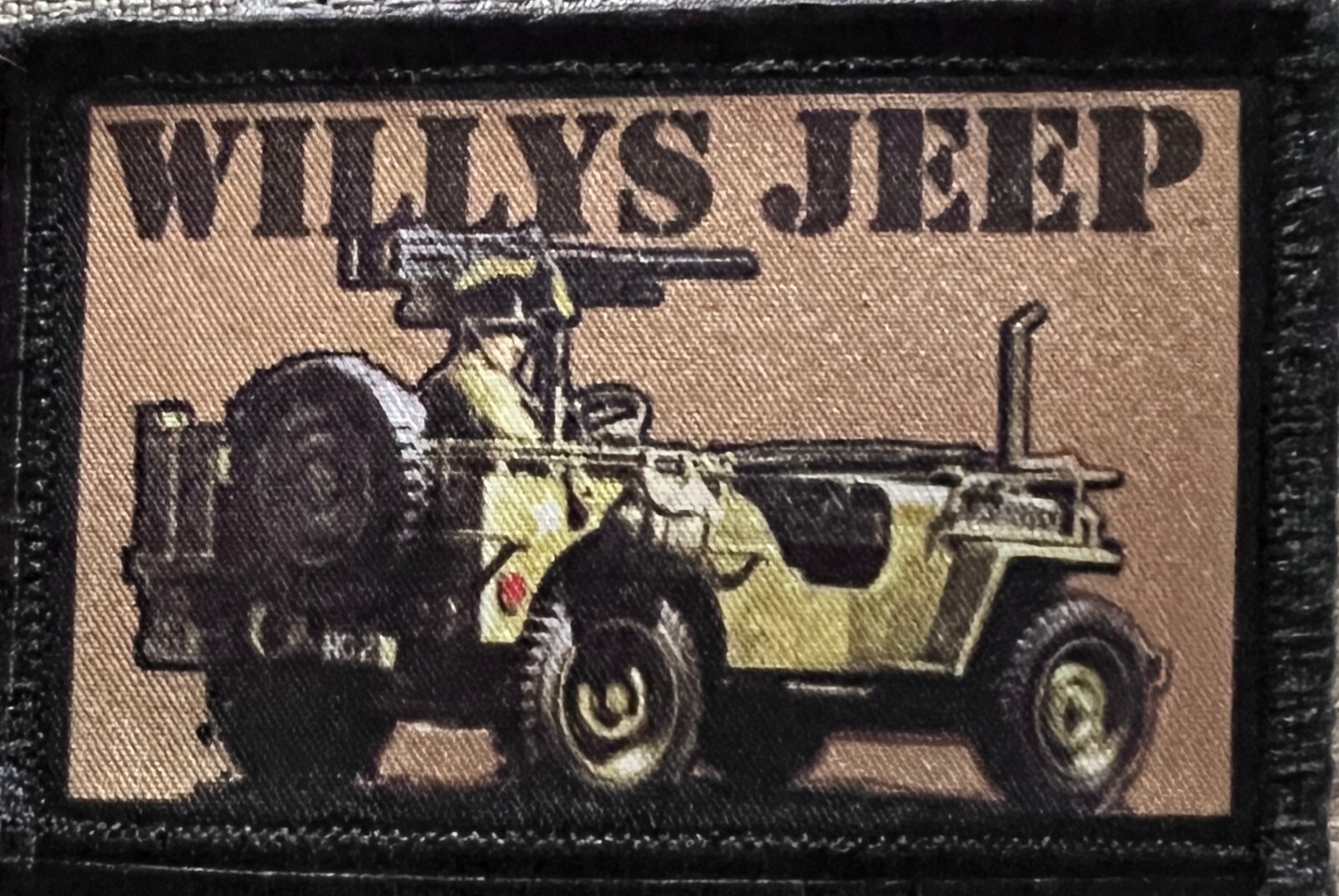 Is Whatever This Is Almost Over Morale Patch -Hook and loop 2x3"
