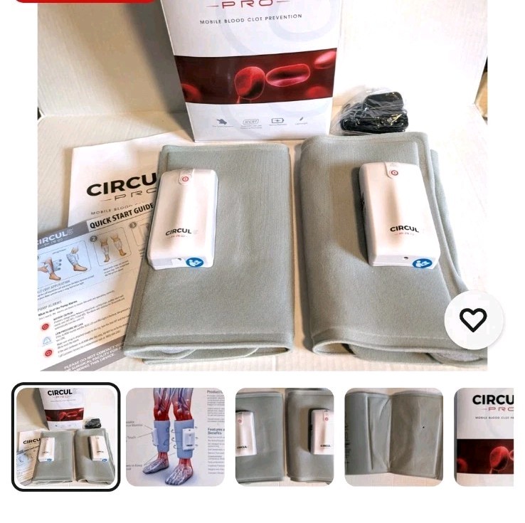 Circul 8 Pro Mobile Blood Clot Prevention Battery Operated - New